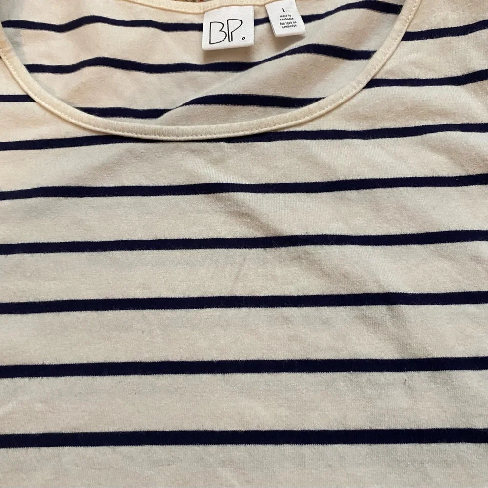 2/$25! BP. Cropped Striped Tank Top - Picture 4 of 5